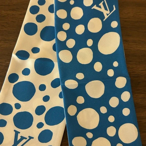 AUTHENTIC Limited Edition Louis Vuitton x YK Pumpkin Bandeau - Picture 9 of 9